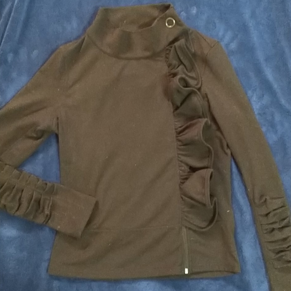 90 Degrees by Reflex Asymmetrical Track Jacket